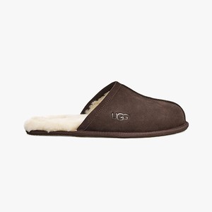 Ugg Scuff Men Slippers Brown (4809URCQW)